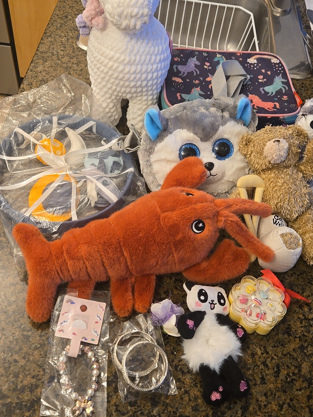 Kid bundle with toys and accessories